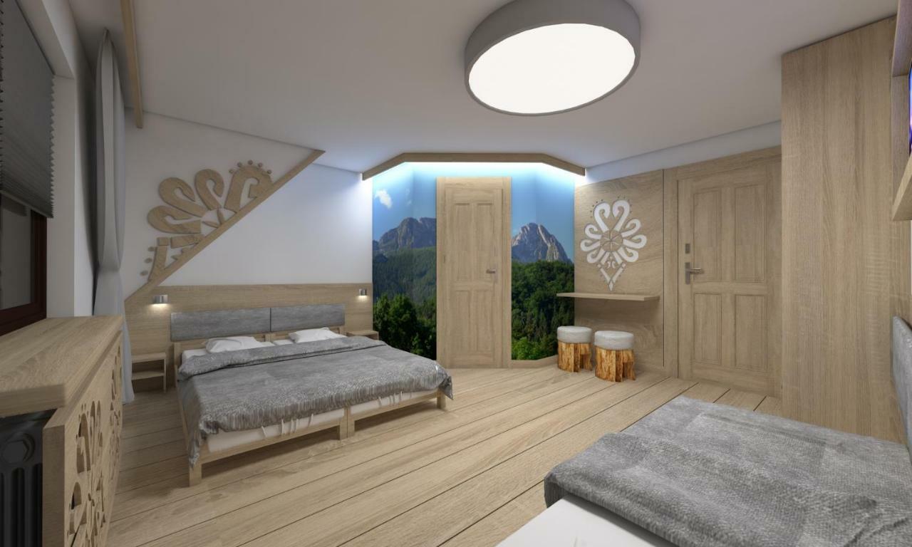 Apartmán U Janiny Tatranská Bukovina Exteriér fotografie