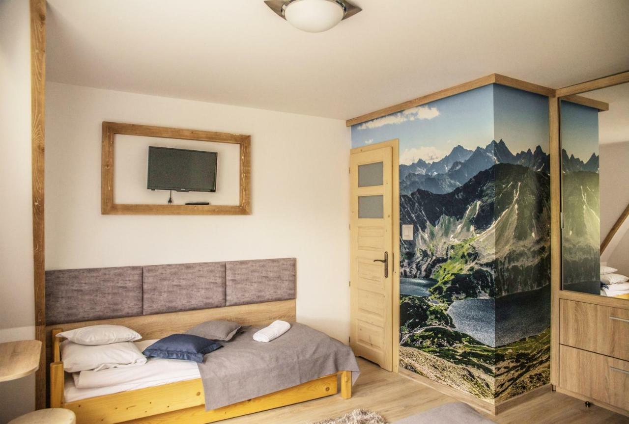 Apartmán U Janiny Tatranská Bukovina Exteriér fotografie